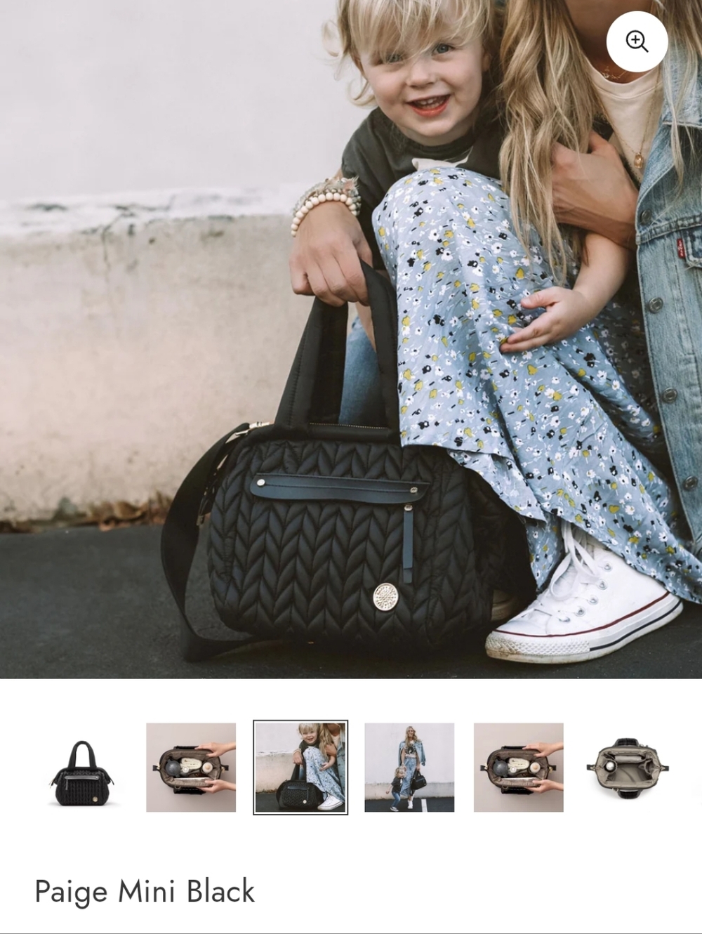 Sara Happ Paige Carryall Mini